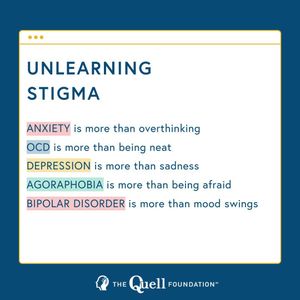 Image post by @quellfoundation on Instagram