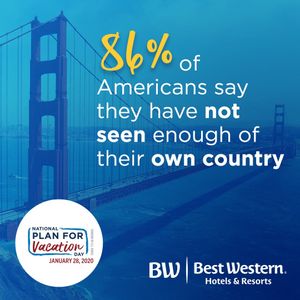 Image post by @bestwestern on Instagram