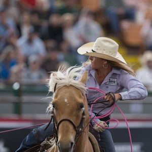 Image post by @womensrodeo on Instagram