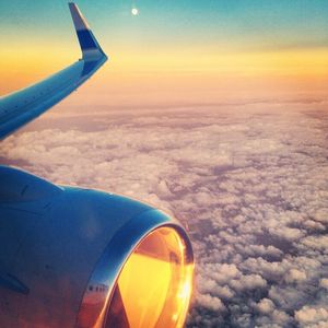 Image post by @united on Instagram