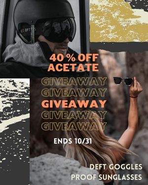 Image post by @proofeyewear on Instagram
