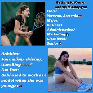 Image post by @ubwomenstennis on Instagram
