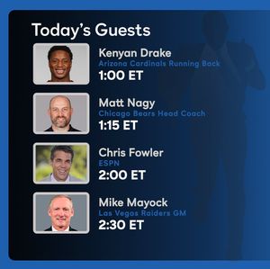 Image post by @richeisenshow on Instagram