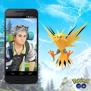 Image post by @pokemongoapp on Instagram