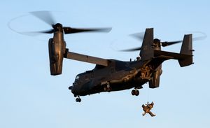 Image post by @airforcespecialtactics on Instagram