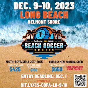 Image post by @calsouthsoccer on Instagram