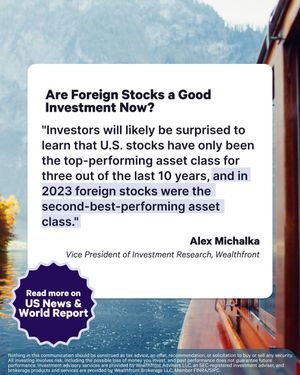 Image post by @wealthfront on Instagram