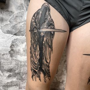 Image post by @jessfoxtattoos on Instagram