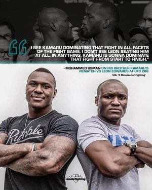 Image post by @insidefighting on Instagram