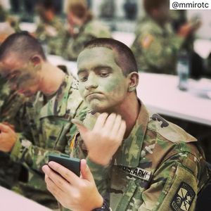 Image post by @marionmilitary on Instagram