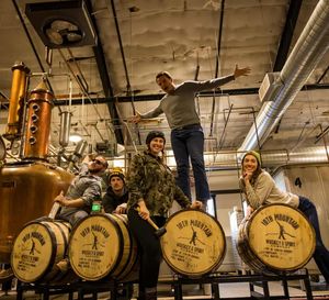 Image post by @10thmtnwhiskey on Instagram