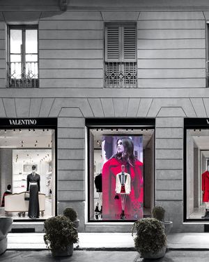 Image post by @maisonvalentino on Instagram