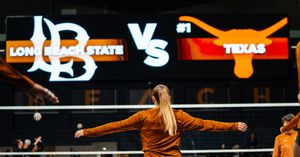Image post by @texasvolleyball on Instagram