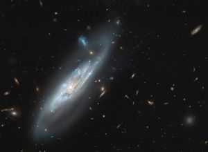 Image post by @nasa on Instagram