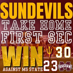 Image post by @sports.cronkite on Instagram