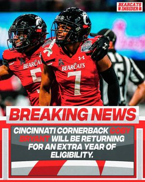 Image post by @bearcatsinsider on Instagram