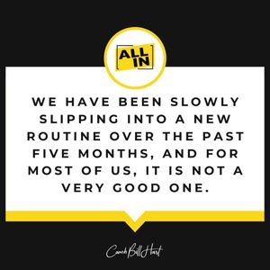 Image post by @coachbillhart on Instagram