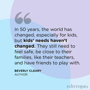 Image post by @edutopia on Instagram