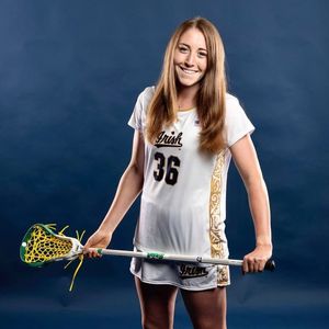 Image post by @ndwomenslax on Instagram