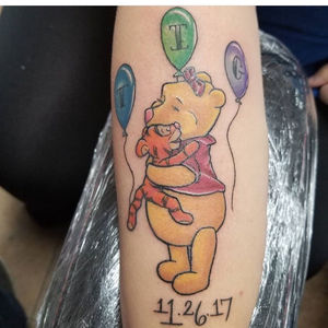 Image post by @clearvisiontattoo on Instagram