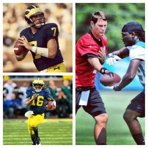 Image post by @umichathletics on Instagram