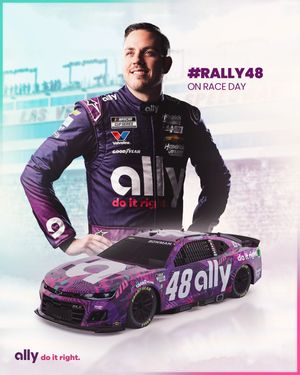 Image post by @allyracing on Instagram