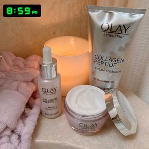 Image post by @olay on Instagram