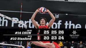 Image post by @csunmensvb on Instagram
