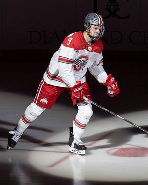 Image post by @ohiostatemhky on Instagram