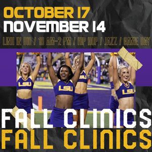 Image post by @lsutigergirls on Instagram