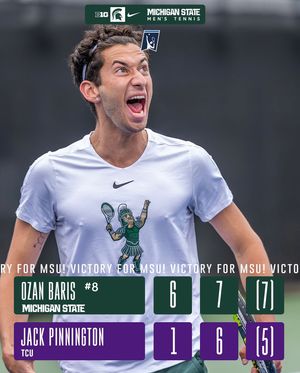 Image post by @msu_mtennis on Instagram