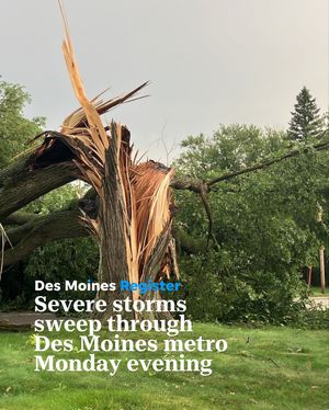 Image post by @dmregister on Instagram