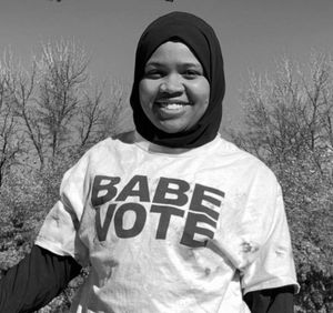 Image post by @babevote on Instagram