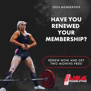 Image post by @usapowerlifting on Instagram
