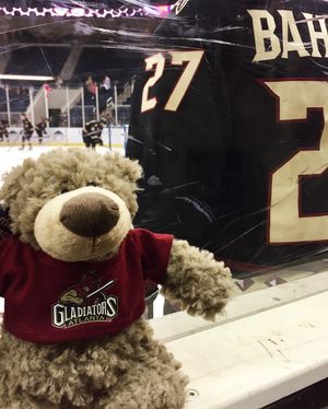 Image post by @atlgladiators on Instagram