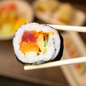 Image post by @sushieatstation on Instagram