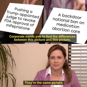 Image post by @reprofreedomforall on Instagram