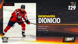Image post by @NHLde on Twitter/X