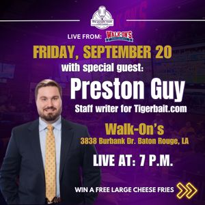Image post by @lsutigertv on Instagram