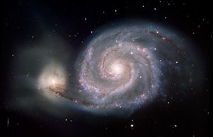 Image post by @nasa on Instagram