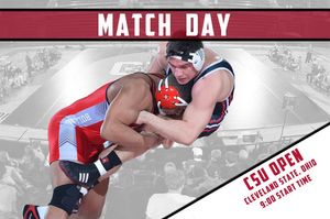 Image post by @gwuwrestling on Instagram