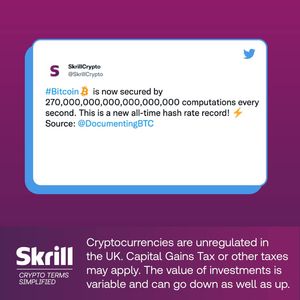 Image post by @skrill on Instagram