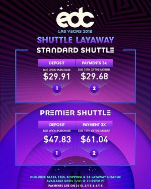 Image post by @edc_lasvegas on Instagram