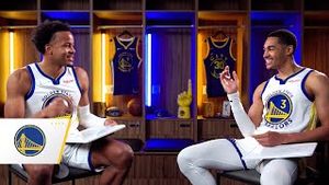 Video post by @warriors on YouTube