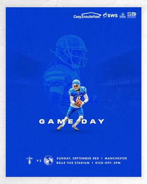 Image post by @manchestertitans on Instagram