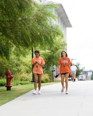 Image post by @clemson_sa on Instagram