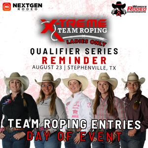 Image post by @womensrodeo on Instagram