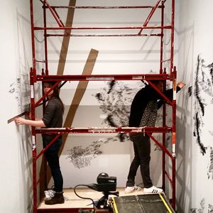 Image post by @drawingcenter on Instagram