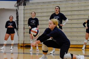 Image post by @MNUVolleyball on Twitter/X