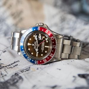 Image post by @sothebyswatches on Instagram